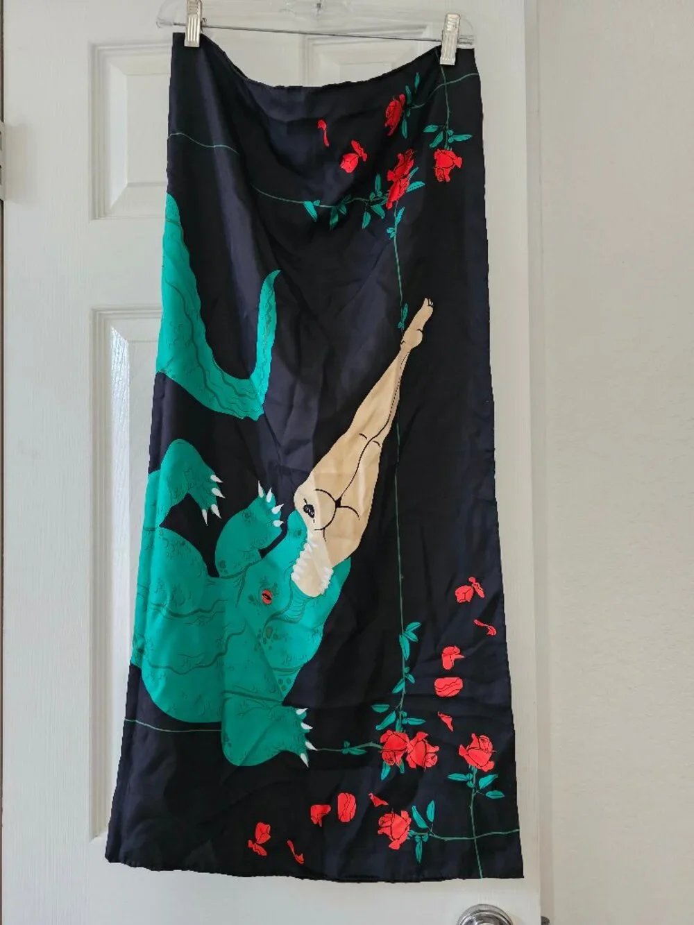 Verameat Large Silk Scarf
